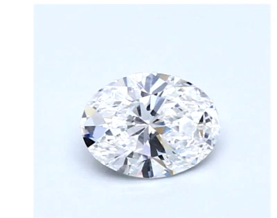 Diamond 0.99CT Natural Loose Oval Cut Brilliant F SI1 Clarity GIA Certified  - Image 1 of 4