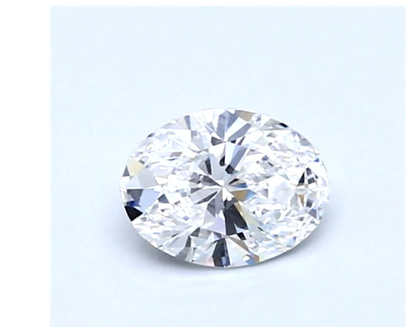 Diamond 0.99CT Natural Loose Oval Cut Brilliant F SI1 Clarity GIA Certified  - Image 1 of 4