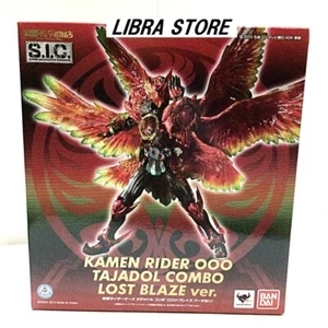 RARE S.I.C. Kamen Rider OOO Tajadol Combo Lost Blaze ver. from JAPAN - Picture 1 of 7
