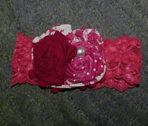 Persnickety Rose Bouquet Headband 7059 - Size Small - NIB - Picture 1 of 1