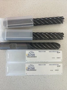 M.A. Ford 1/2 Countersink Tool 180CB 1/2 180L5000B Lot# 109951 CW0769 Lot Of 3 - Picture 1 of 10