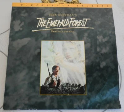 The Emerald Forest John Boorman's Powers Boothe Meg Foster Laserdisc LD Not Dvd - Image 1 of 2