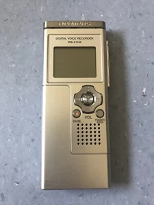Used excellent Olympus WS-311M Digital Voice Recorder 512 M up to 138 Hours - Picture 1 of 9