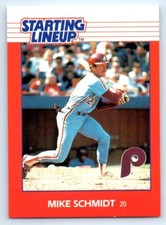 1988 Starting Lineup #NNO Mike Schmidt   Philadelphia Phillies