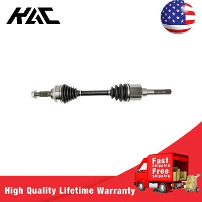 Eje articulado CV eje delantero izquierdo para Ford Escape 2001-2008 Mercury Mariner 05-08 Foto 1 de 4