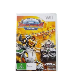 Skylanders: SuperChargers Racing Wii Game Only -  PAL Region  - Picture 1 of 5