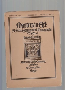 Masters in Art--Verrocchio Oct. 1905 10 Plates-----27 - Imagen 1 de 1