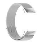 For Fitbit Charge 5 / 6 Stainless Steel Metal Loop Watch Band Magnetic Strap