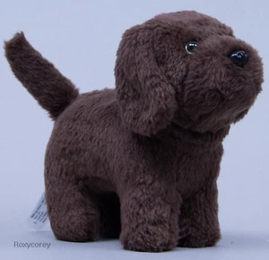American Girl Chocolate Chip Brown Labrador Lab Retriever Hund Hartkörper T6595 - Bild 1 von 2