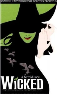 Imán para refrigerador musical Wicked Broadway 2 x 3 - Imagen 1 de 4