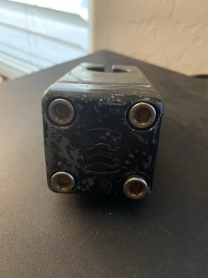 Haro Big Block black Threadless Stem 1 1/8" mirra, gt, dk, sunday, robinson, - Image 1 of 4