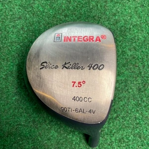 Integra Slice Killer 400 90Ti-6AL-4V 7,5 Grad Driver nur Kopf Neu - Bild 1 von 7