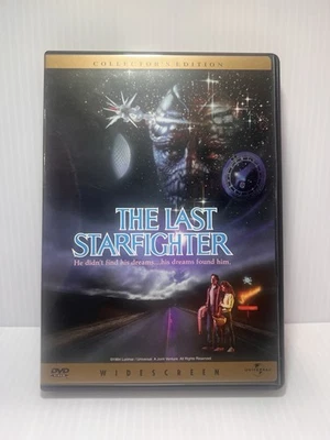 The Last Starfighter (DVD, 1984) Collector’s Edition Universal OOP Lorimar - Image 1 of 3
