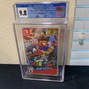Super Mario Odyssey - Switch - Sellado de fábrica - Clasificado WATA 9.8 A++ - Imagen 1 de 4