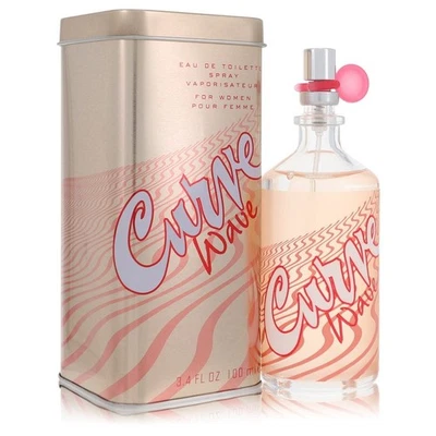 Liz Claiborne Curve Wave女式淡香水喷雾3.4盎司 — 第 1/4 张图片