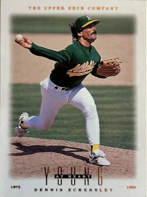 1996 Upper Deck #101 Dennis Eckersley - Image 1 of 2