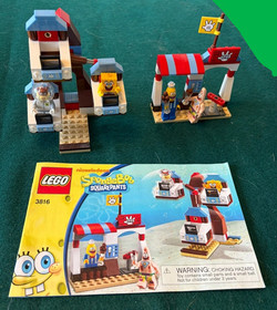 LEGO SpongeBob SquarePants: Glove World (3816) Complete With Instructions