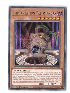 Impcantation Talismandra #WISU-EN044 NM 1st Edition Rare - Picture 1 of 2