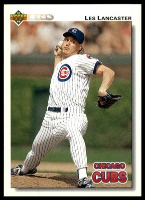 1992 Upper Deck #481 Les Lancaster - Image 1 of 2