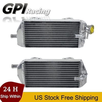 Radiador de aluminio para gas EC250 EC/XC/DE/MC 200/250/300 2001-2006 2002 Foto 1 de 4