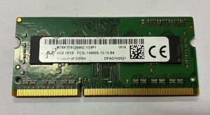 Micron 4GB (1 x 4GB) Laptop Ram PC3 - 14900S DDR3 1Rx8 (ANGEBOTE WILLKOMMEN) - Bild 1 von 2