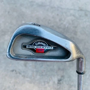 Callaway Big Bertha 4 Iron | Memphis 10 Steel Shaft Reg Flex - Picture 1 of 10