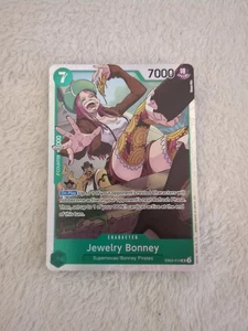 Jewelry Bonney EB02-015 SR Anime 25th Collection One Piece Card - Picture 1 of 6