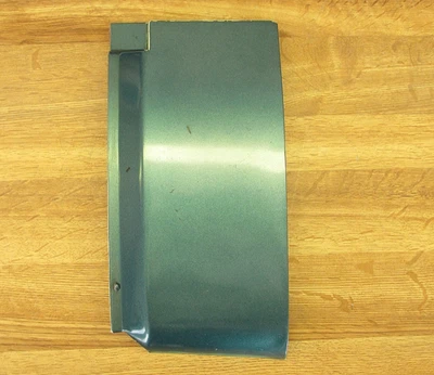 LH FRONT OEM GM FENDER FILLER 1977 1978 1979 CADILLAC DEVILLE & FLEETWOOD TEAL - Image 1 of 4