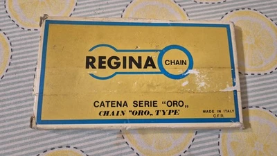 Regina Extra Catena Series Oro Bicycle Chain Necklace NOS Vintage - Image 1 of 4