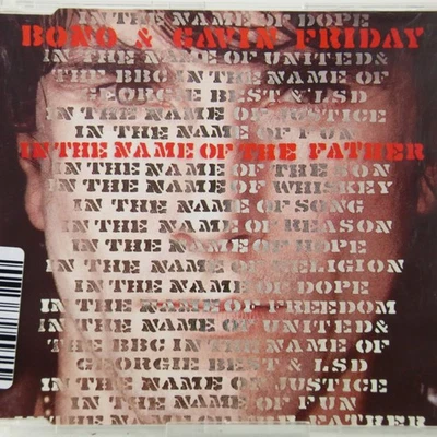 Music Musik MAXI CD Bono & Gavin Friday – In The Name Of The Father Sehr Gut - Bild 1 von 2