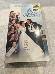 My Big Fat Greek Wedding (VHS Tape 2002) BRAND NEW SEALED COMDEY CHICK FLICK FUN - Picture 1 of 3