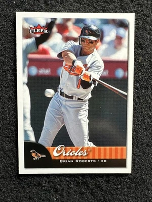 Brian Roberts #293 2007 Fleer Béisbol Cantidad Baltimore Orioles Foto 1 de 2