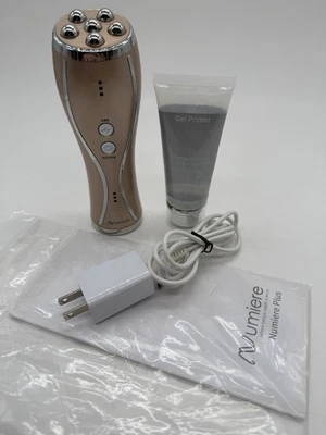 Dispositivo reductor de arrugas con gel NUMIERE PLUS Microcorriente y LED usado Foto 1 de 4