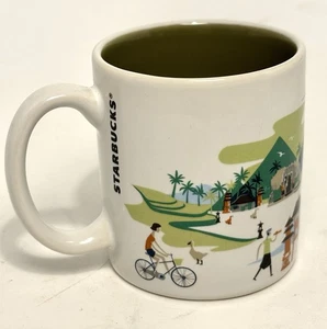 Ubud INDONESIA Serie Starbucks Kaffeetasse Mini Becher 3 Oz Espressotasse Ornament - Bild 1 von 5