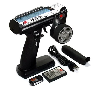 FLYSKY FS GT3C 3ch 2.4GHz LCD GT3C Silver Transmitter & GR3C Receiver TS896 - Picture 1 of 9
