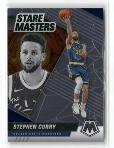 2020-21 Panini Mosaic #7 Stephen Curry Stare Masters - Picture 1 of 2