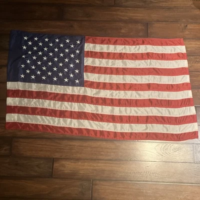 Valley Forge Perma-Nyl 2.5ft x 4ft Nylon American Flag - Image 1 of 4