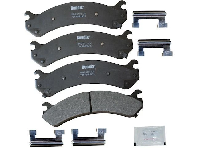 Juego de pastillas de freno delanteras para Cadillac DeVille 2000-2005 2001 2002 2003 2004 KD311CV Foto 1 de 1