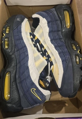 Eric Koston Nike SB Air Max 95 Obsidian Speed Yellow Size 7.5 - Image 1 of 4
