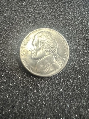 1999 P Nickel Coin with Double Die Reverse Errors  Great Condition! - Image 1 of 4