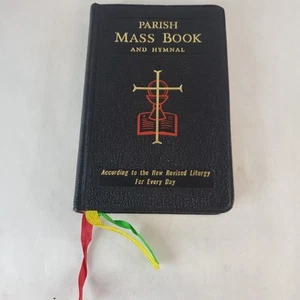 Parish Mass Book and Hymnal 1965 VTG Book Great Condition - Picture 1 of 18