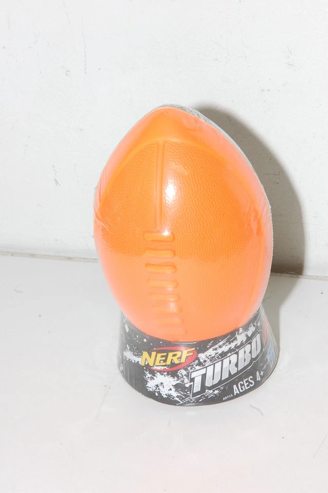 Hasbro NERF Football Sports Turbo Jr. A9715 Ages 4