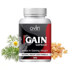 BODY GROW Fast Weight Gain Pills Muscle Gainer 30 CAPSULES - for Men | Pack of 1 - Picture 1 of 4