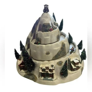 Vintage Mr. Christmas Winter Wonderland animierte Holiday Hill Weihnachtsdeko - Bild 1 von 7