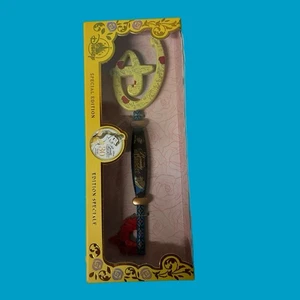 Disney Store Beauty And The Beast 30th Anniversary Collectible Key - Picture 1 of 2