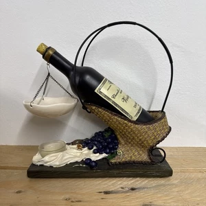 YANKEE CANDLE RARE VINTAGE MERLOT WINE BOTTLE HANGING WAX BURNER MELT - Picture 1 of 5