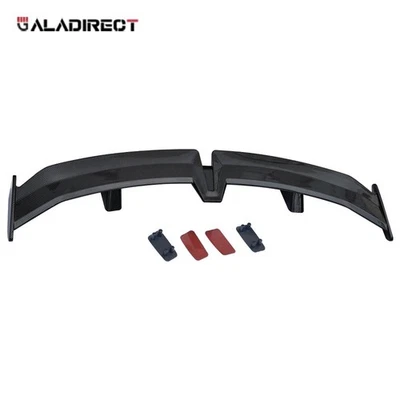 Se adapta a Dodge Charger Challenger SRT 55" alerón trasero de fibra de carbono PRO Foto 1 de 4