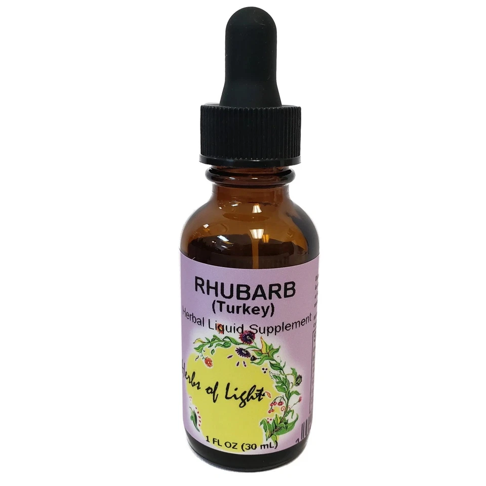 Herbs of Light Ruibarbo (Turquia) 1 oz líquido - Imagem 1 de 1