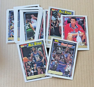 1992 Topps Gold Parallels huge lot, Magic, Googs rookie, Isiah, Stockton, Lewis - Picture 1 of 17