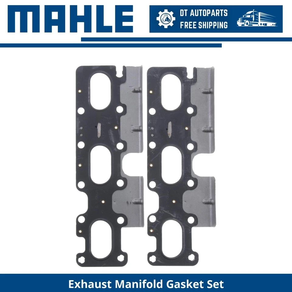 Juego de juntas de colector de escape Mahle 2011 para Ford Fusion 2010-2012 3,5 L V6 Foto 1 de 3